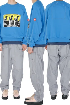 TRANSMISSION BIG CREW NECK