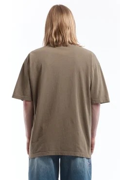 ULTRA HAPPY TEE ARMY GREEN