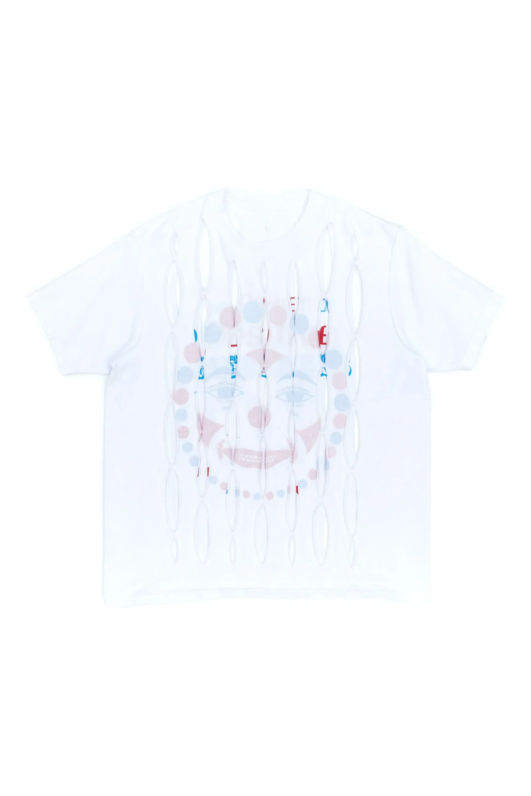 UP CYCLE SLASH TEE