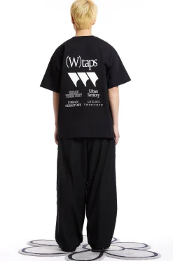 URBAN TERRITORY PRINTED TEE CUT & SEW 35 SS24