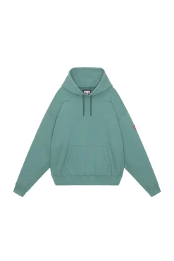 WASHED DISTRICT PATCH HEAVY HOODY