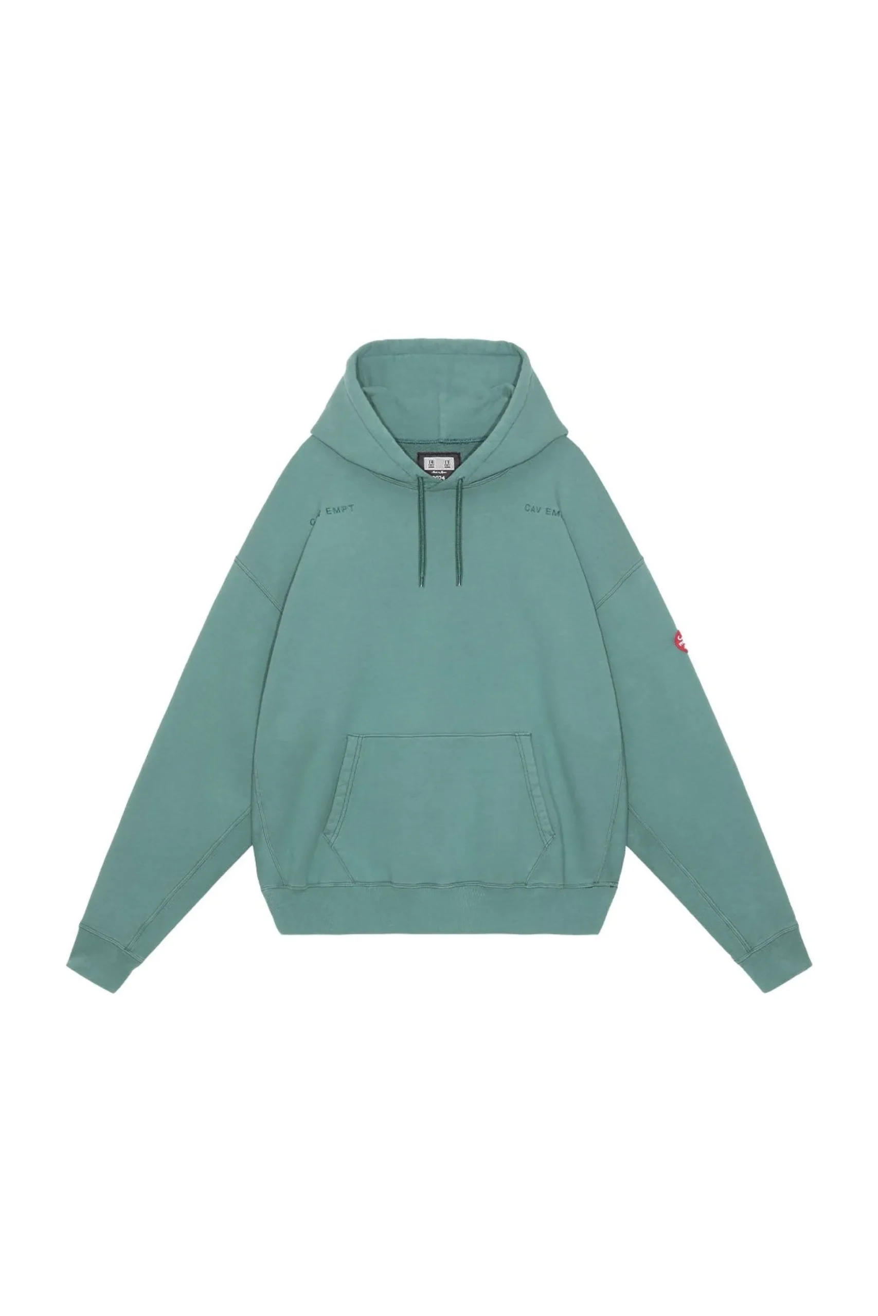 WASHED DISTRICT PATCH HEAVY HOODY