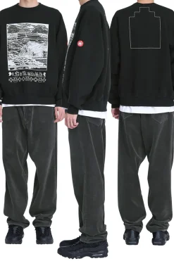 WASHED FK Hyperferma CREW NECK