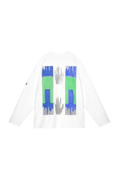 WASHED ⋂HAND⋂ LONG SLEEVE