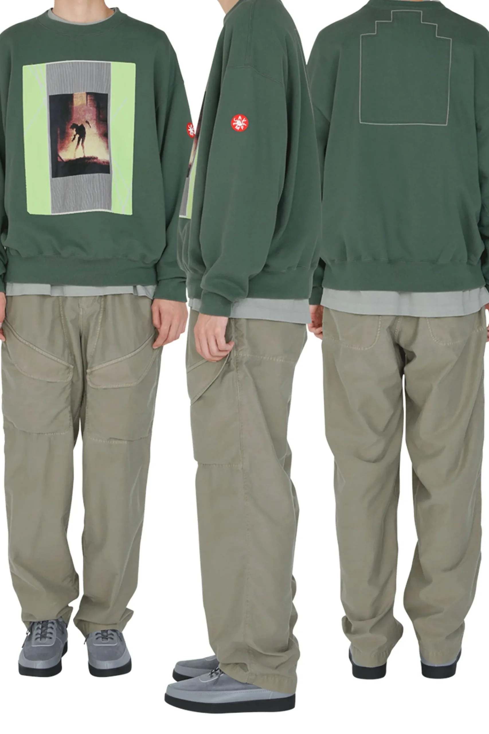 WASHED VS 8b CREW NECK