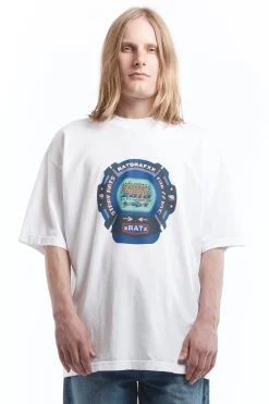 Watch Tee White