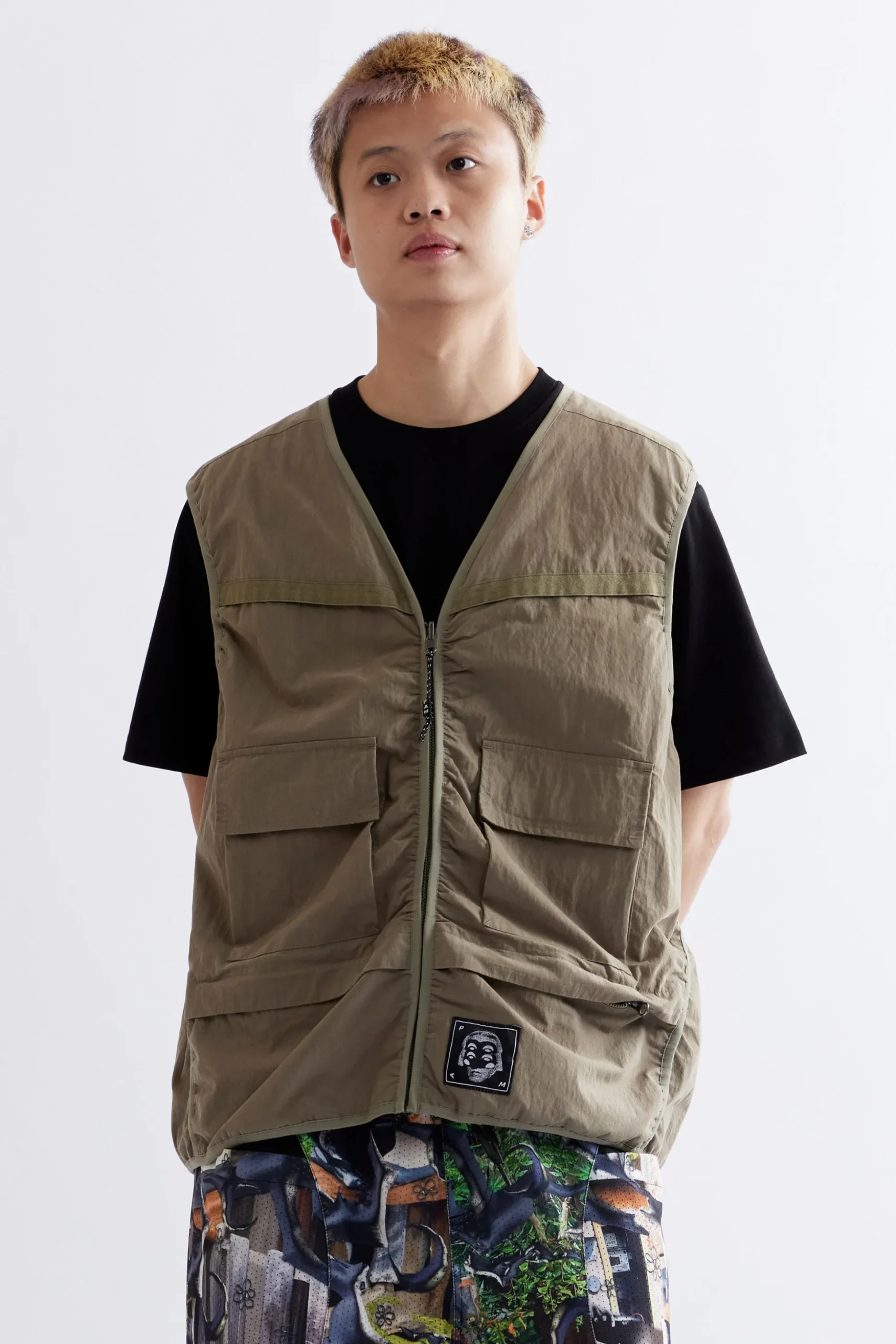 WAXING CRESCENT VEST