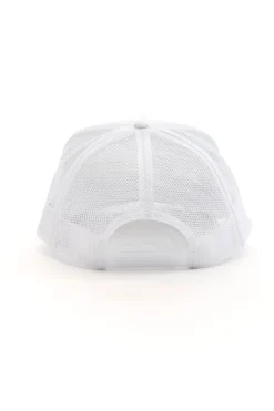 WHITE HAPPY CAP