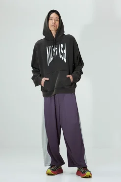 WTTC CONTRAST POSEIDON WIDE LEG TRACK PANT