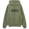 2Y HOODIE OLIVE